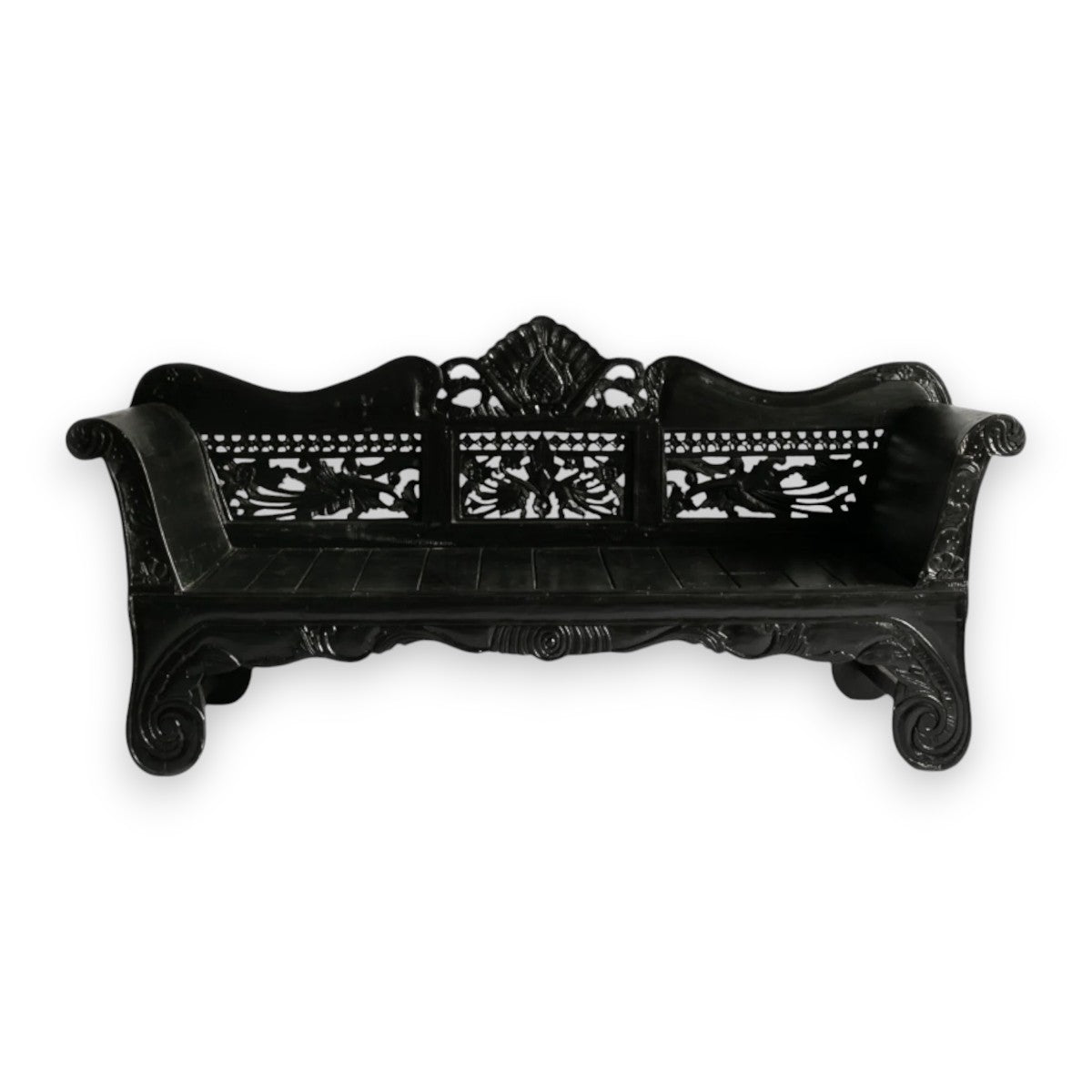 Darrin Teak Wood Bench