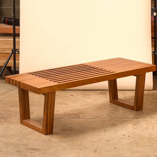 Darwin Teak Wood Bench