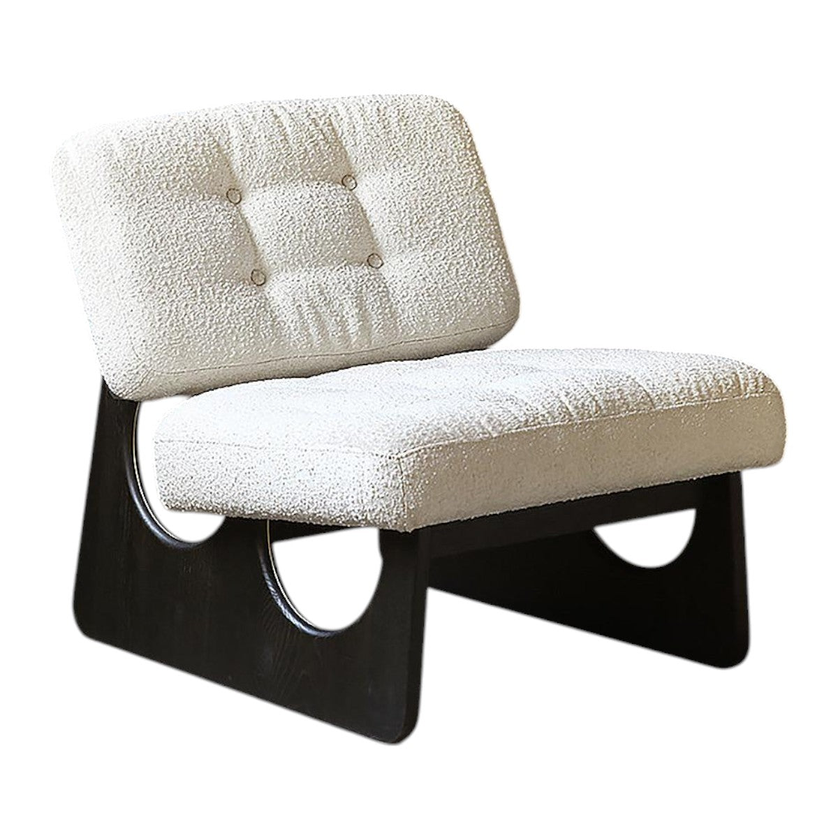 Denali Ash Wood Lounge Chair