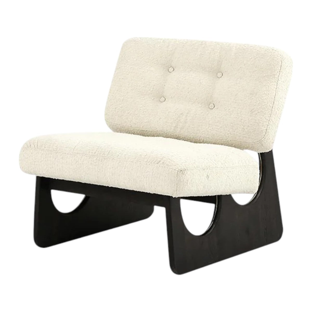 Denali Ash Wood Lounge Chair