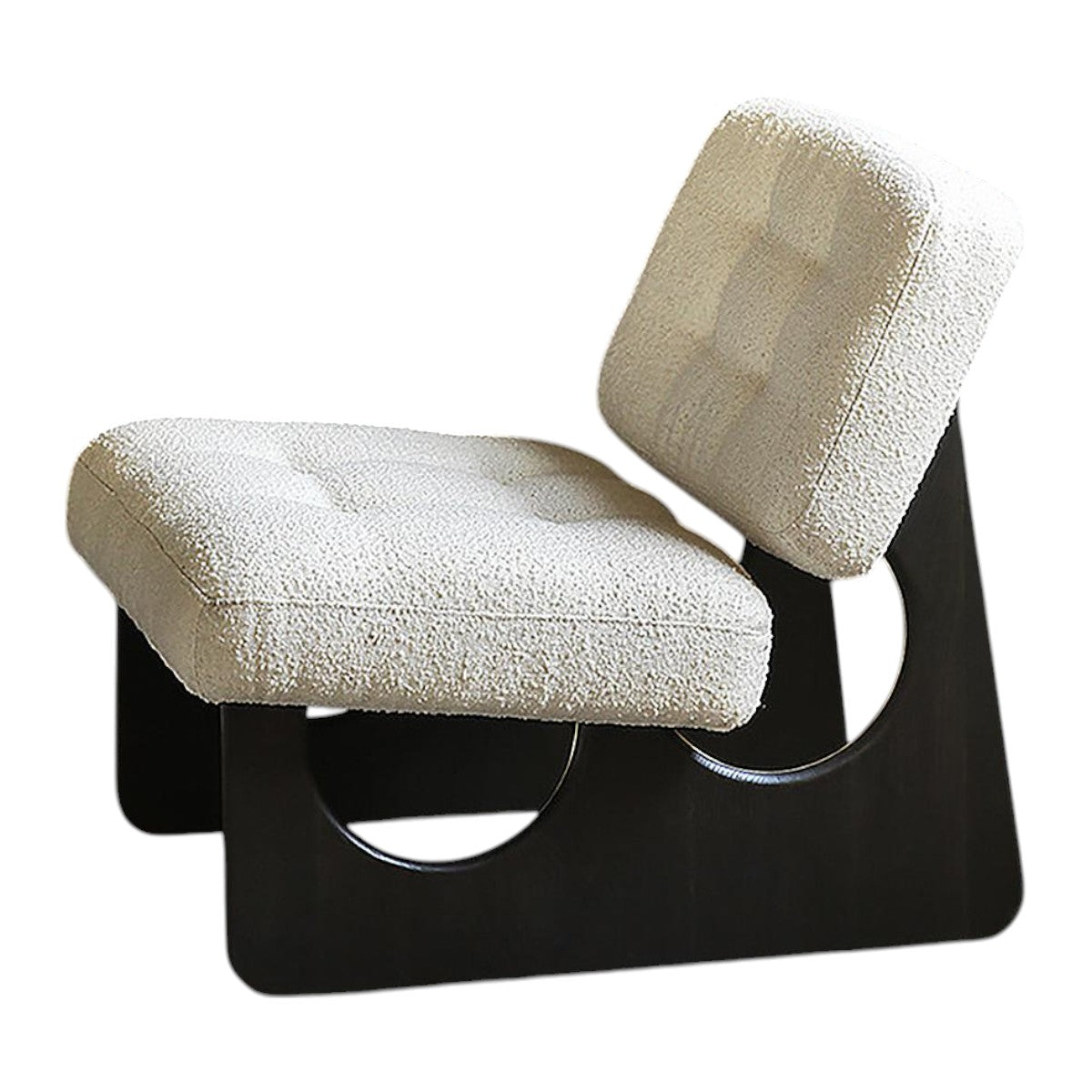 Denali Ash Wood Lounge Chair