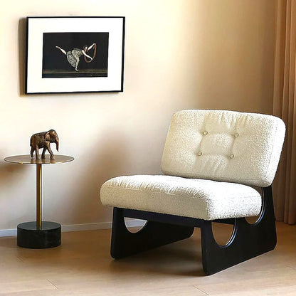 Denali Ash Wood Lounge Chair