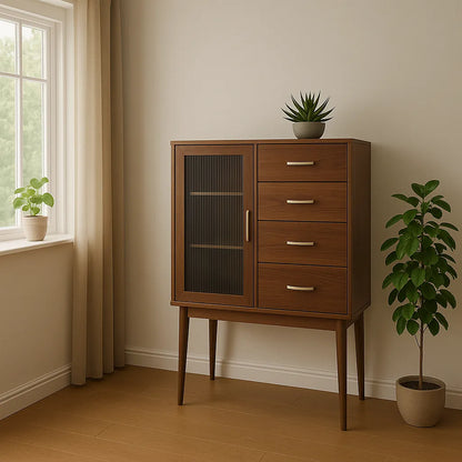 Dining Room Cabinet Stylish Organizer Storage Masterpiece