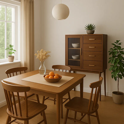 Dining Room Cabinet Stylish Organizer Storage Masterpiece