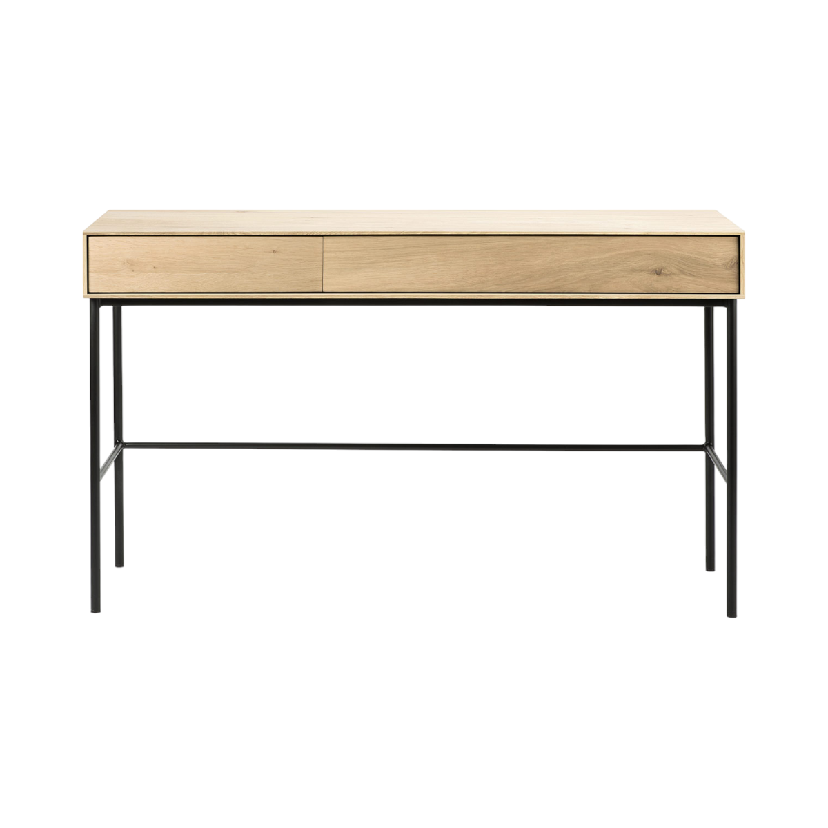 Eara Oak Wood Console Table