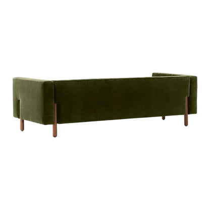 Edric Teak Wood 3 Seater Sofa