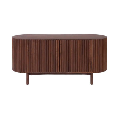 Edsel Walnut Wood Sideboard