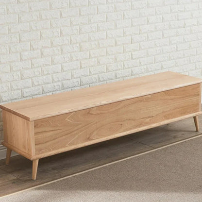 Edwina Ash Wood & Rattan TV Unit