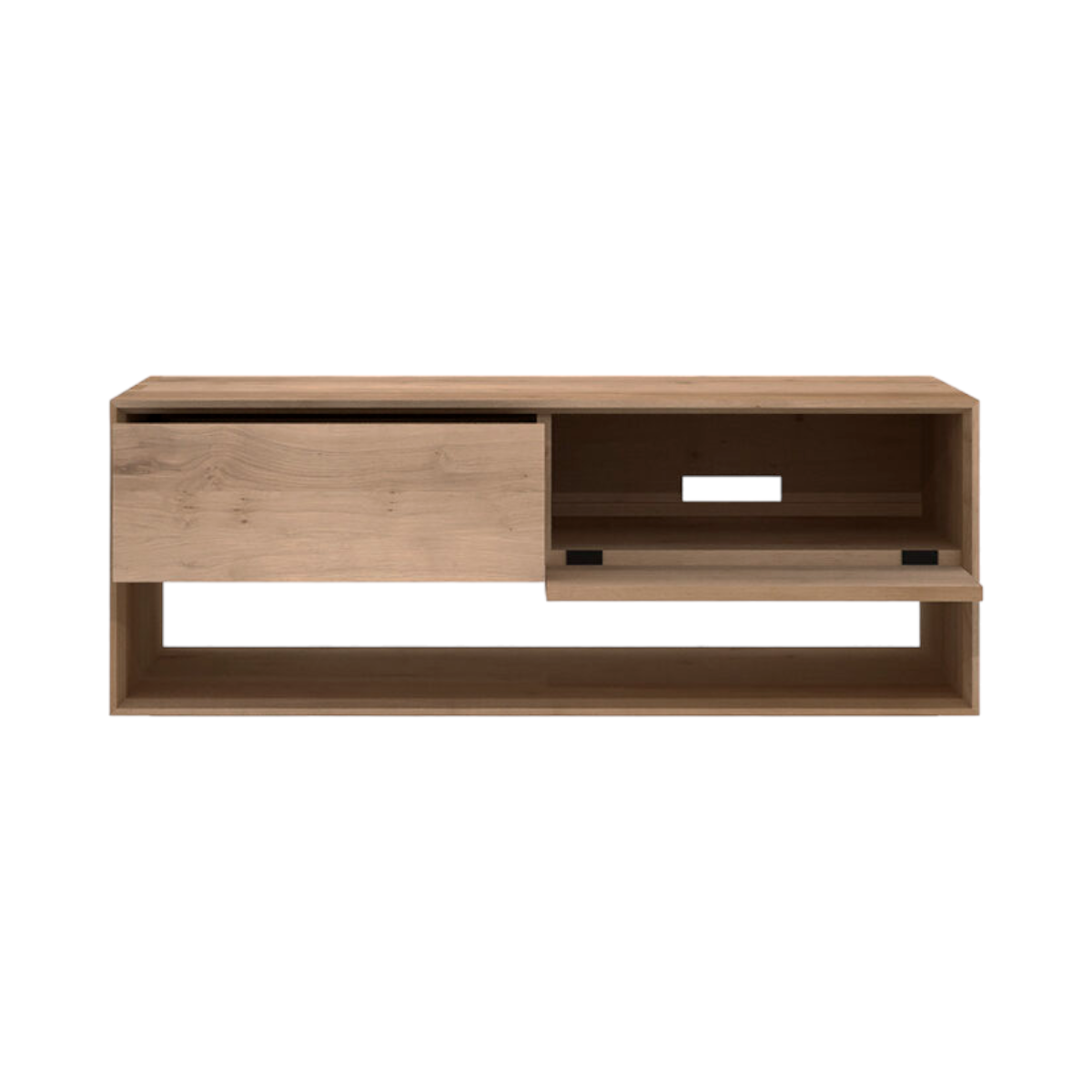 Ehan Oak Wood Media Unit