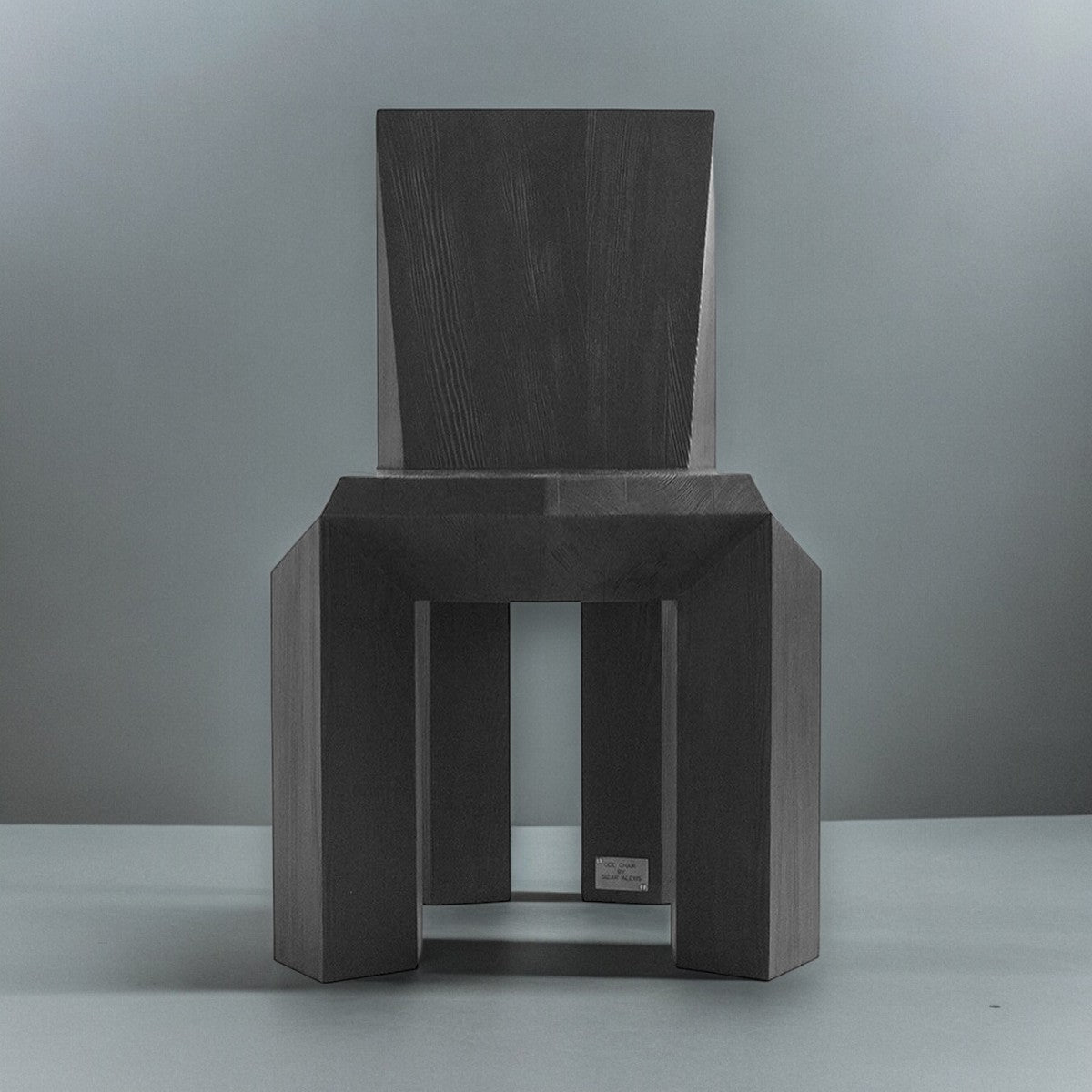 Eisa Oak Wood Dining Chair