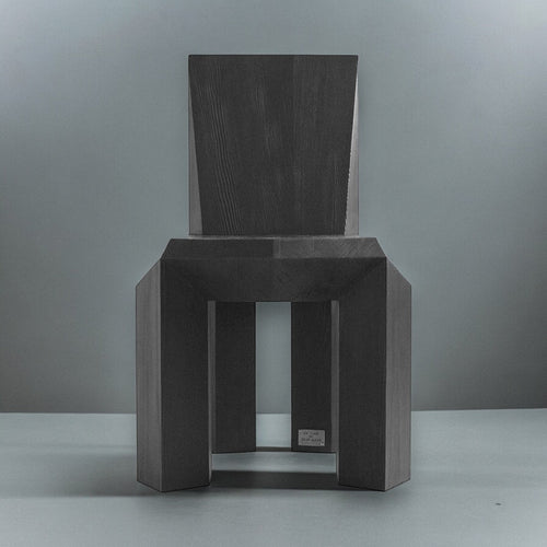 Eisa Oak Wood Dining Chair