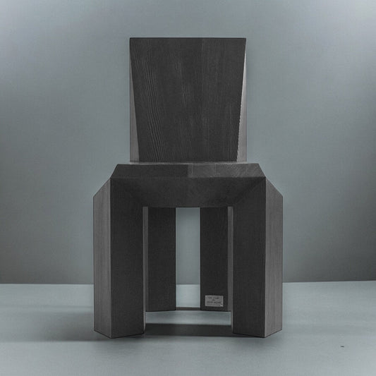 Eisa Oak Wood Dining Chair