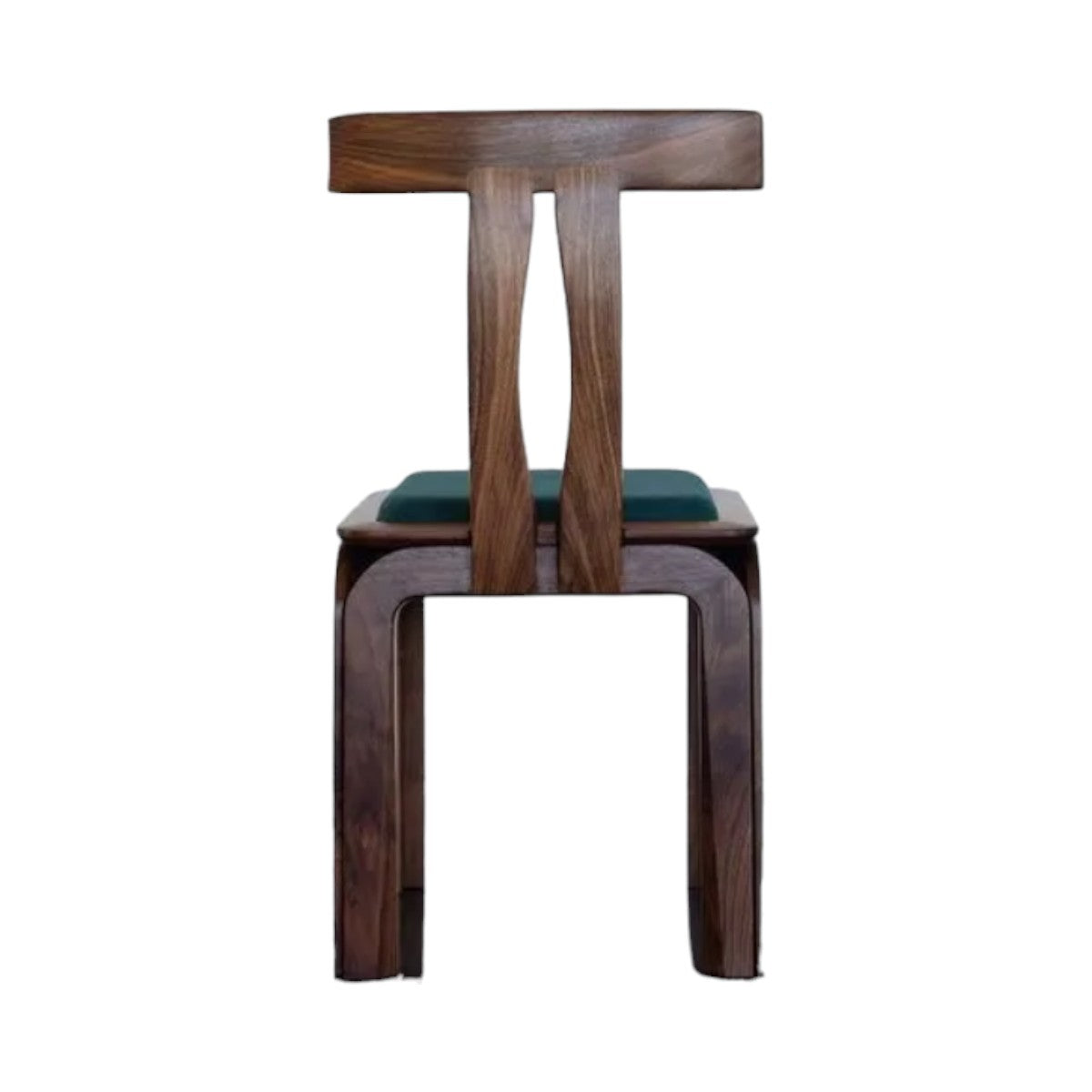Elettra Walnut Wood Dining Chair