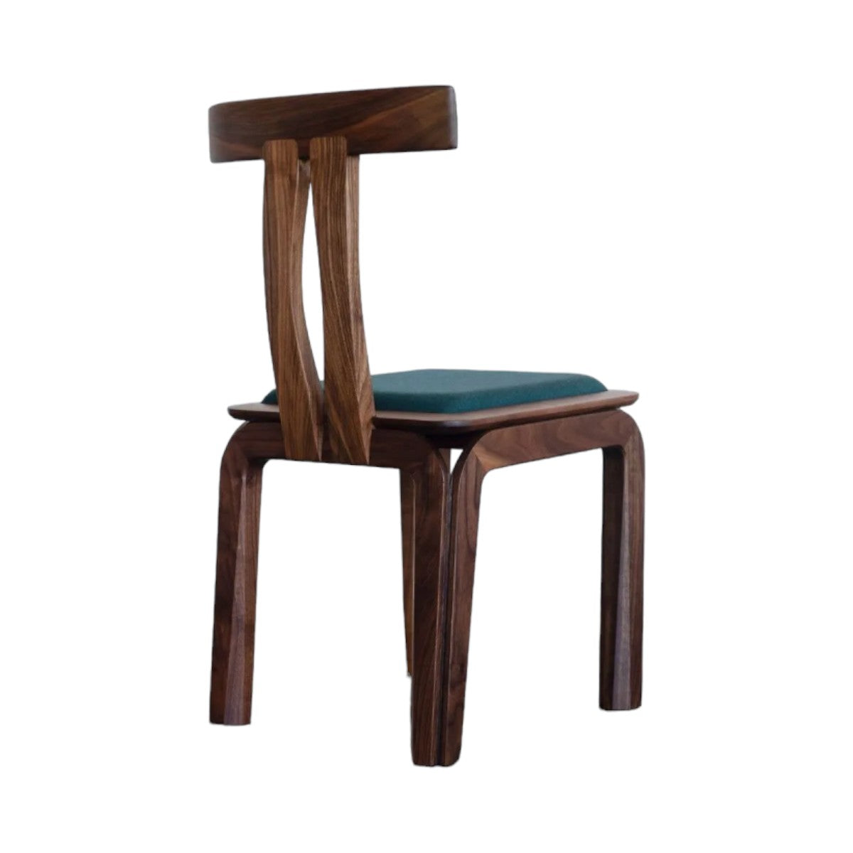 Elettra Walnut Wood Dining Chair