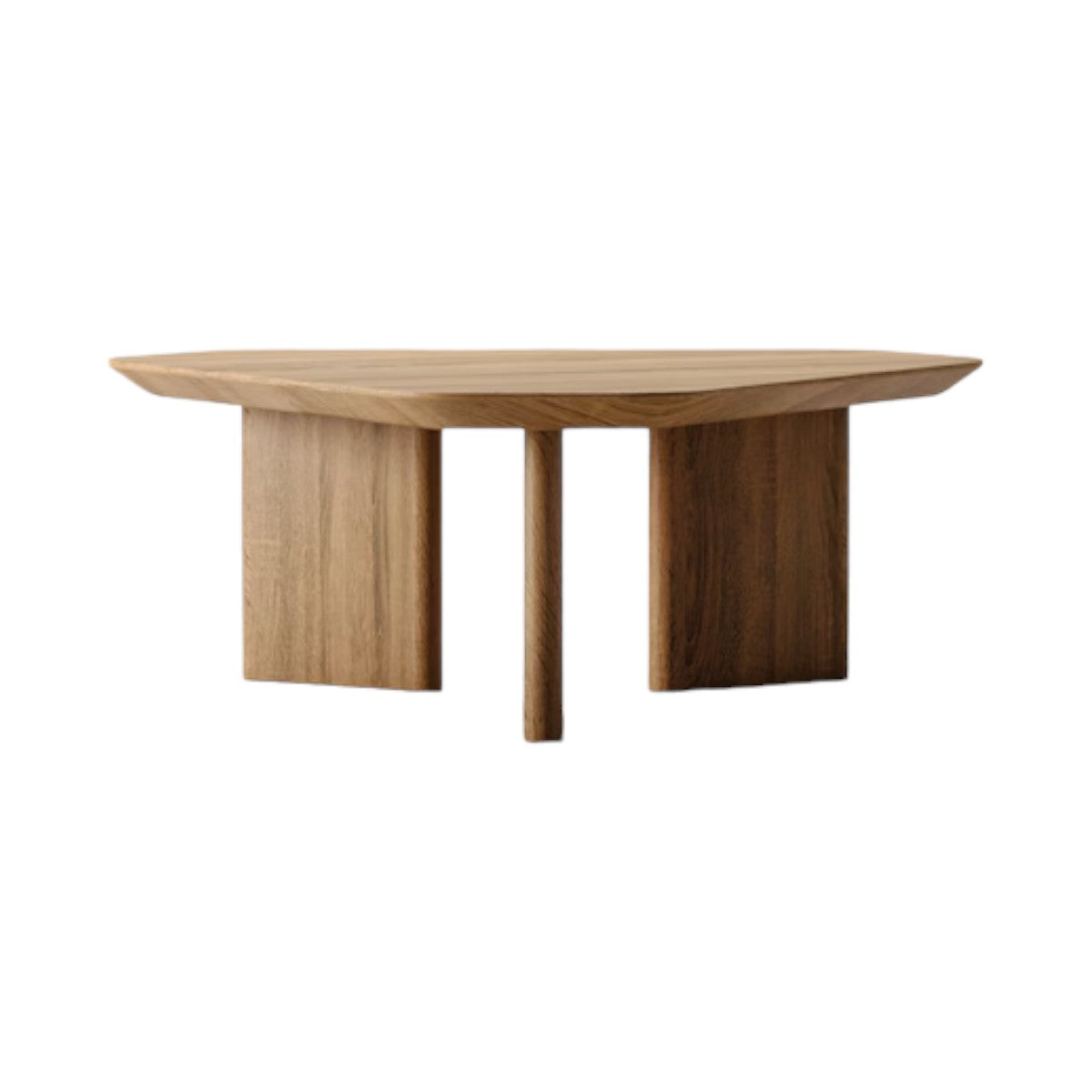 Erna Oak Wood Coffee Table
