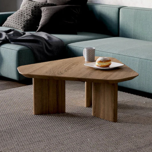Erna Oak Wood Coffee Table