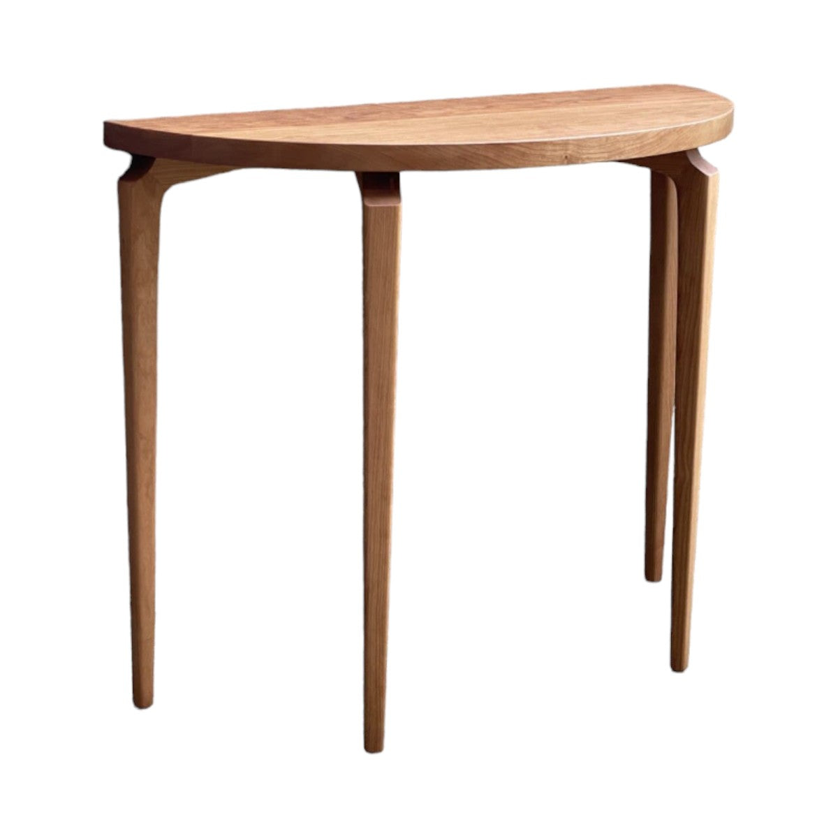 Everard Walnut Wood Console Table