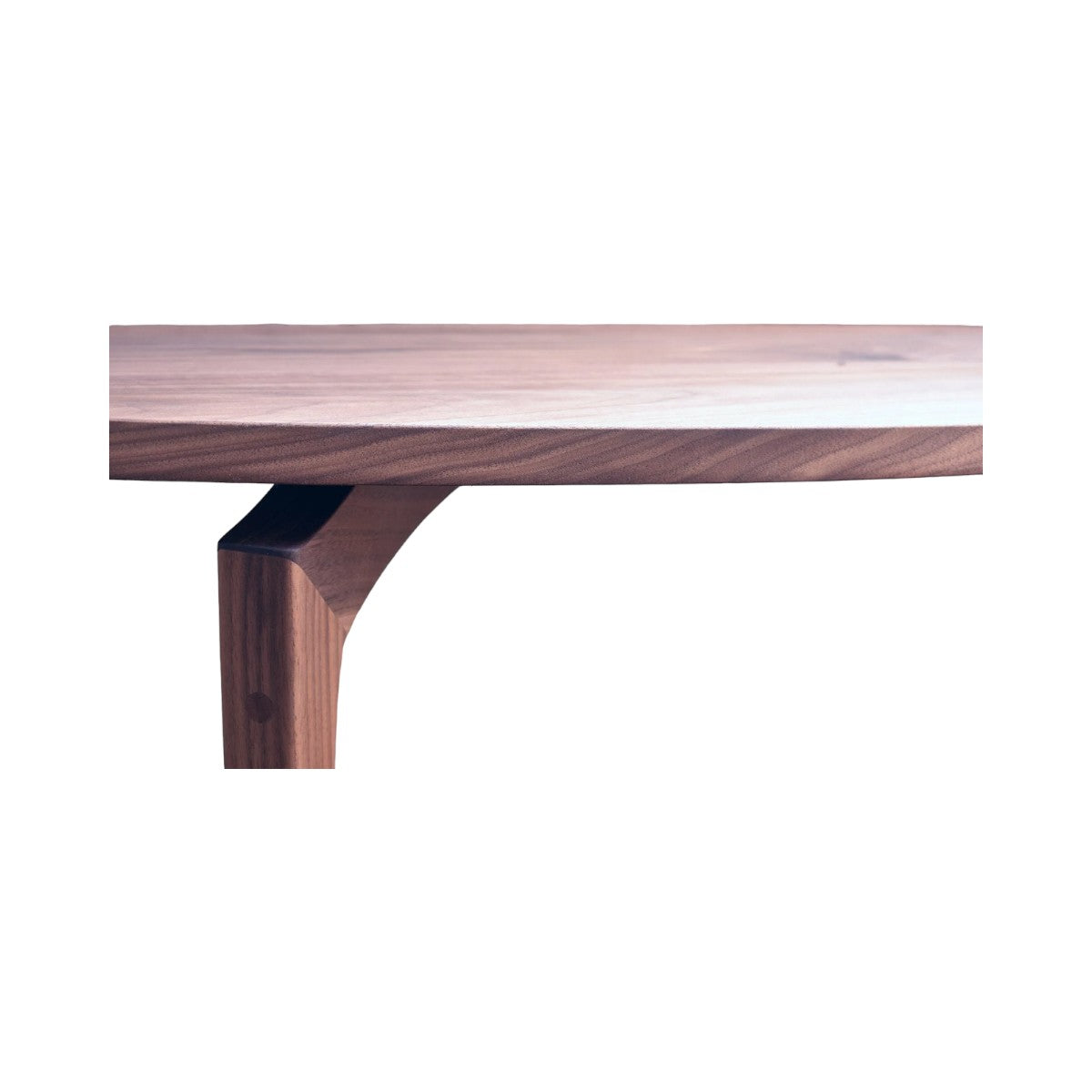 Everard Walnut Wood Console Table