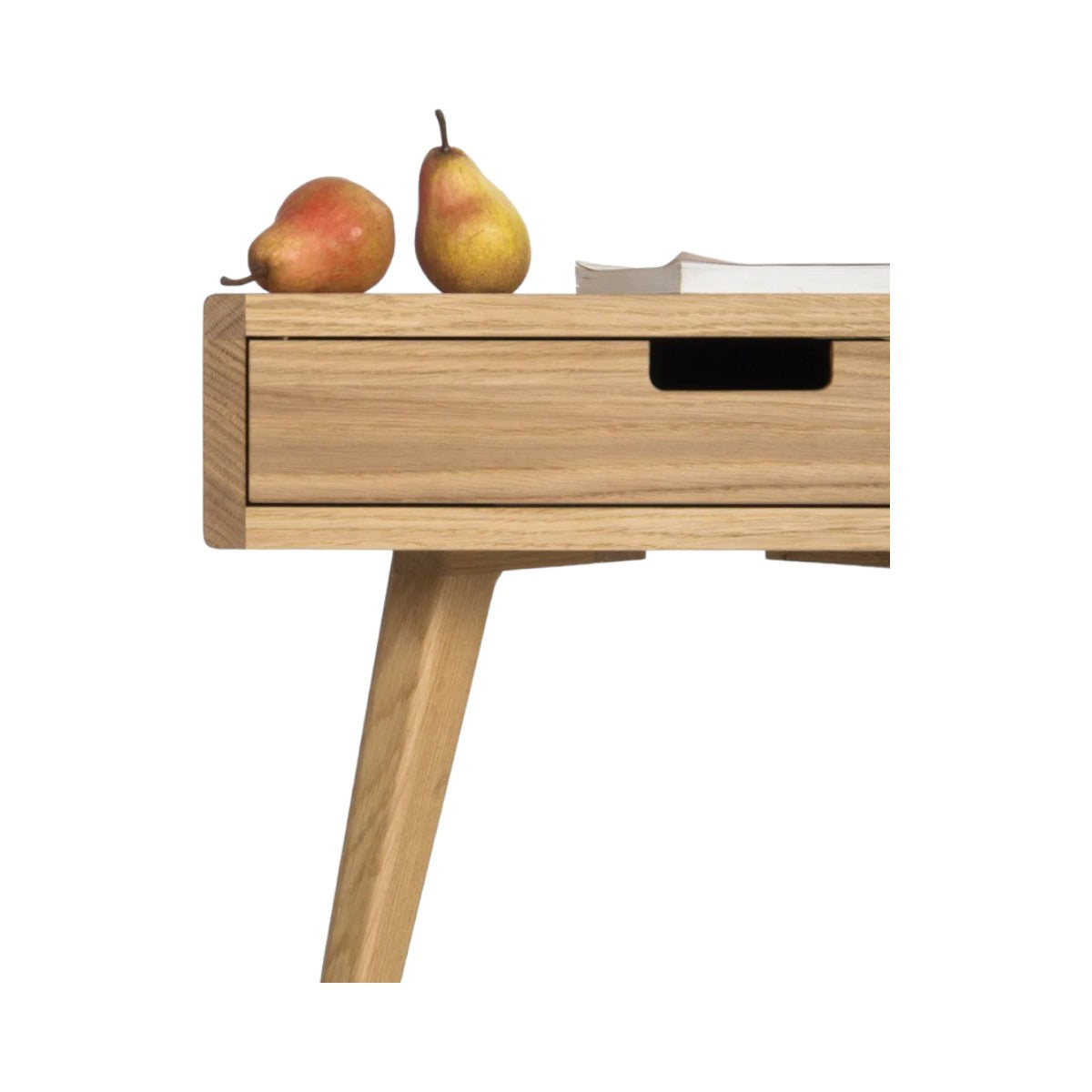 Evert Oak Wood Bedside