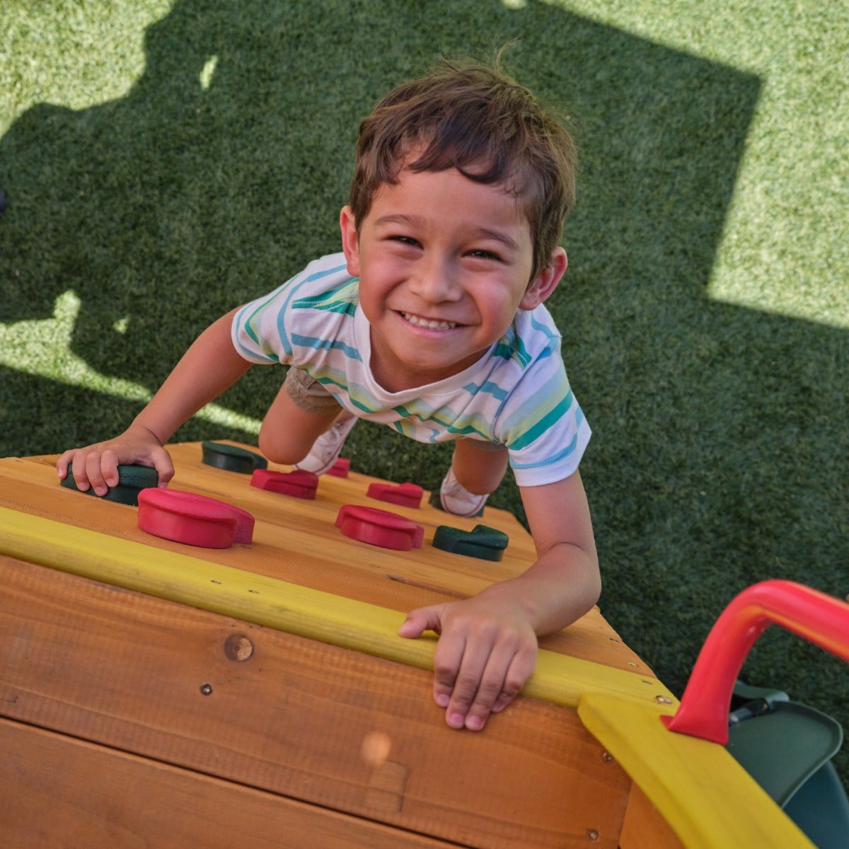 Bear Cave Lodge Swing Set - Installation Available