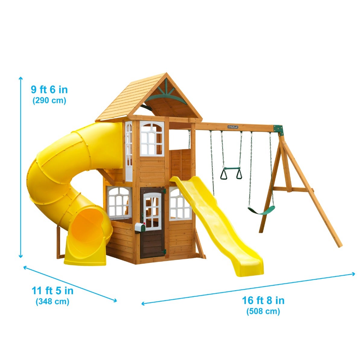 Castlewood Swing Set