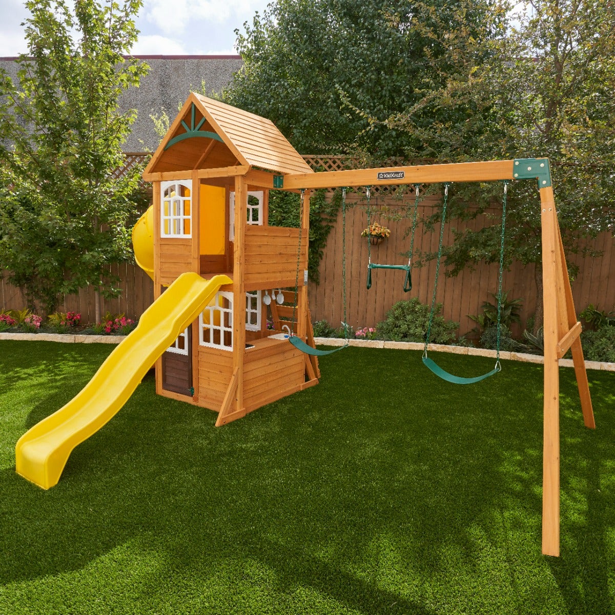 Castlewood Swing Set