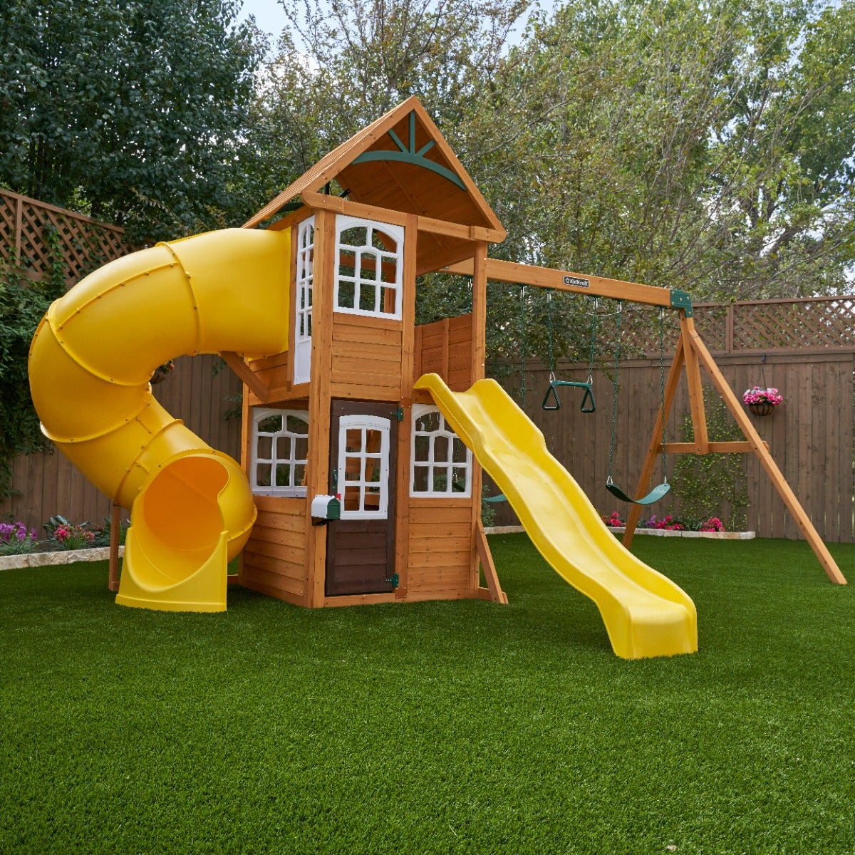 Castlewood Swing Set