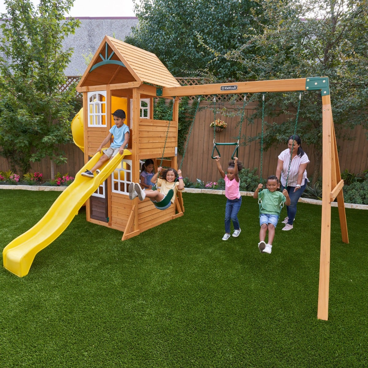 Castlewood Swing Set