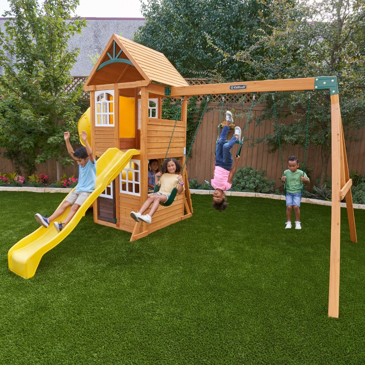 Castlewood Swing Set