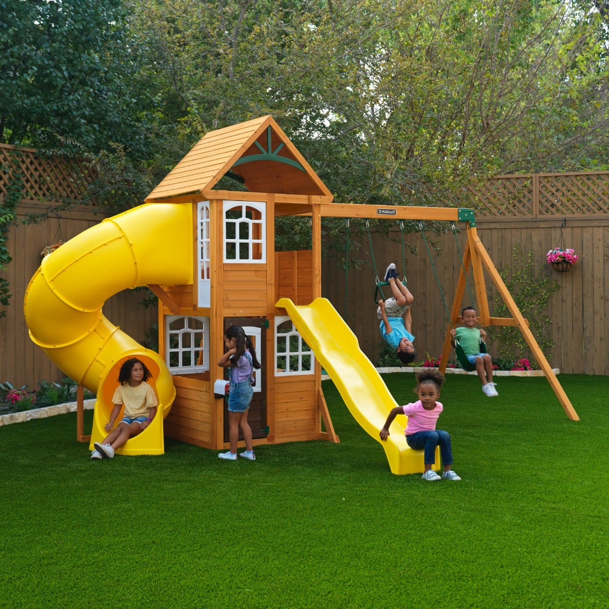 Castlewood Swing Set