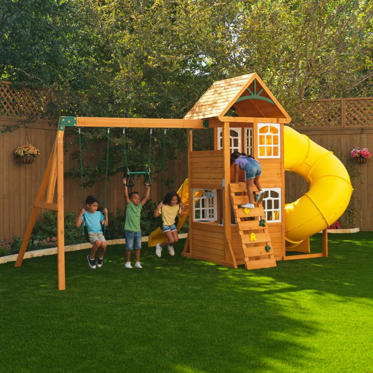 Castlewood Swing Set