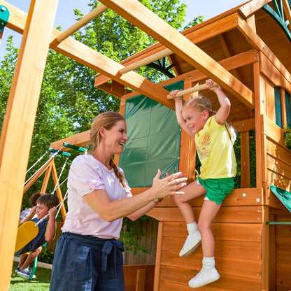 Ridgeview Deluxe Clubhouse Swing Set