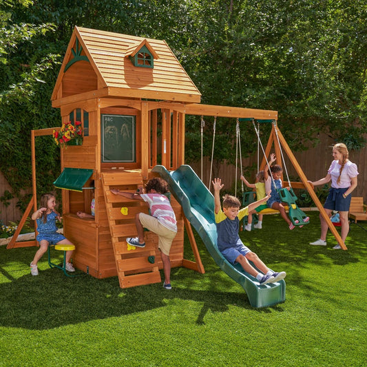 Ridgeview Deluxe Clubhouse Swing Set
