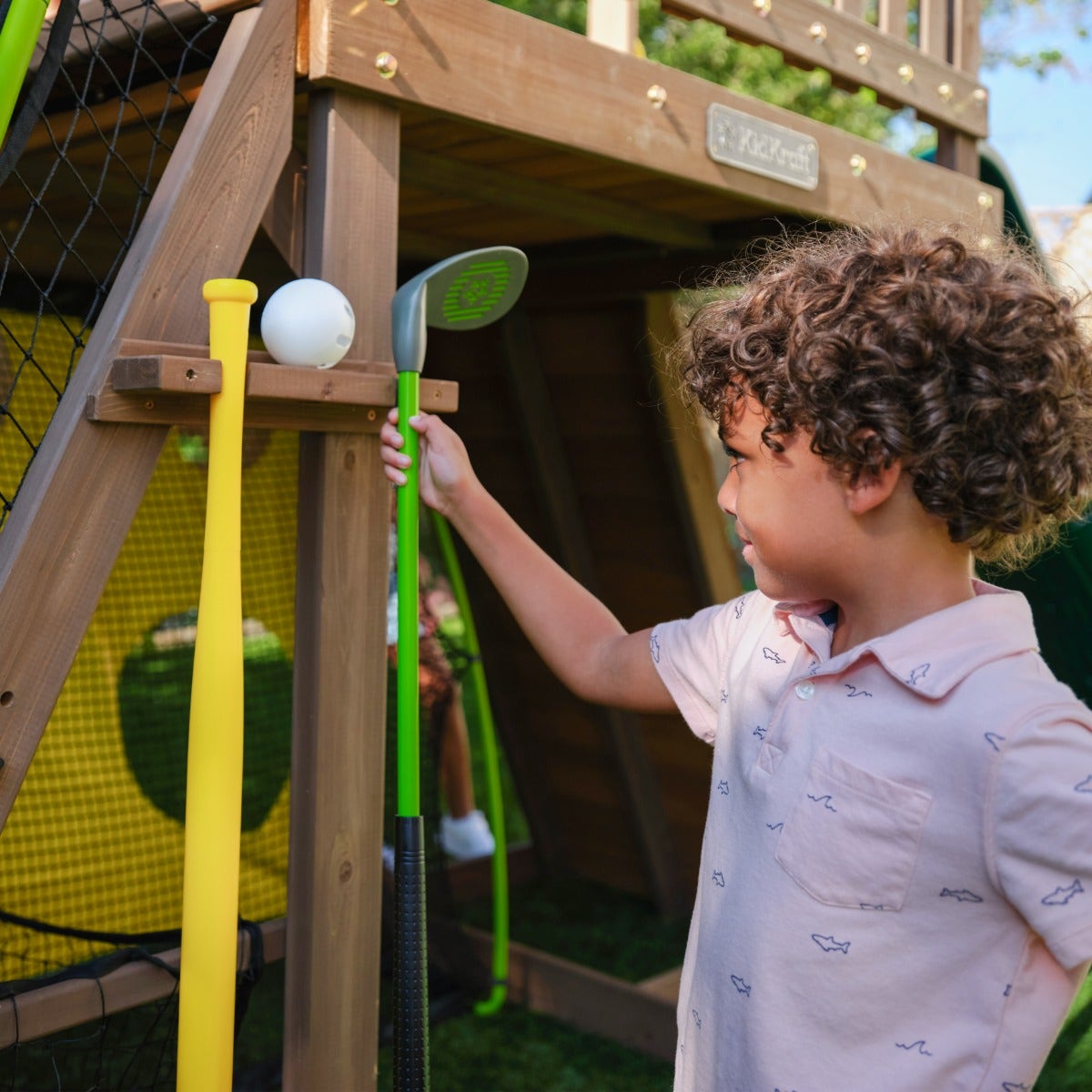 All-in-One Sports Adventure Playset