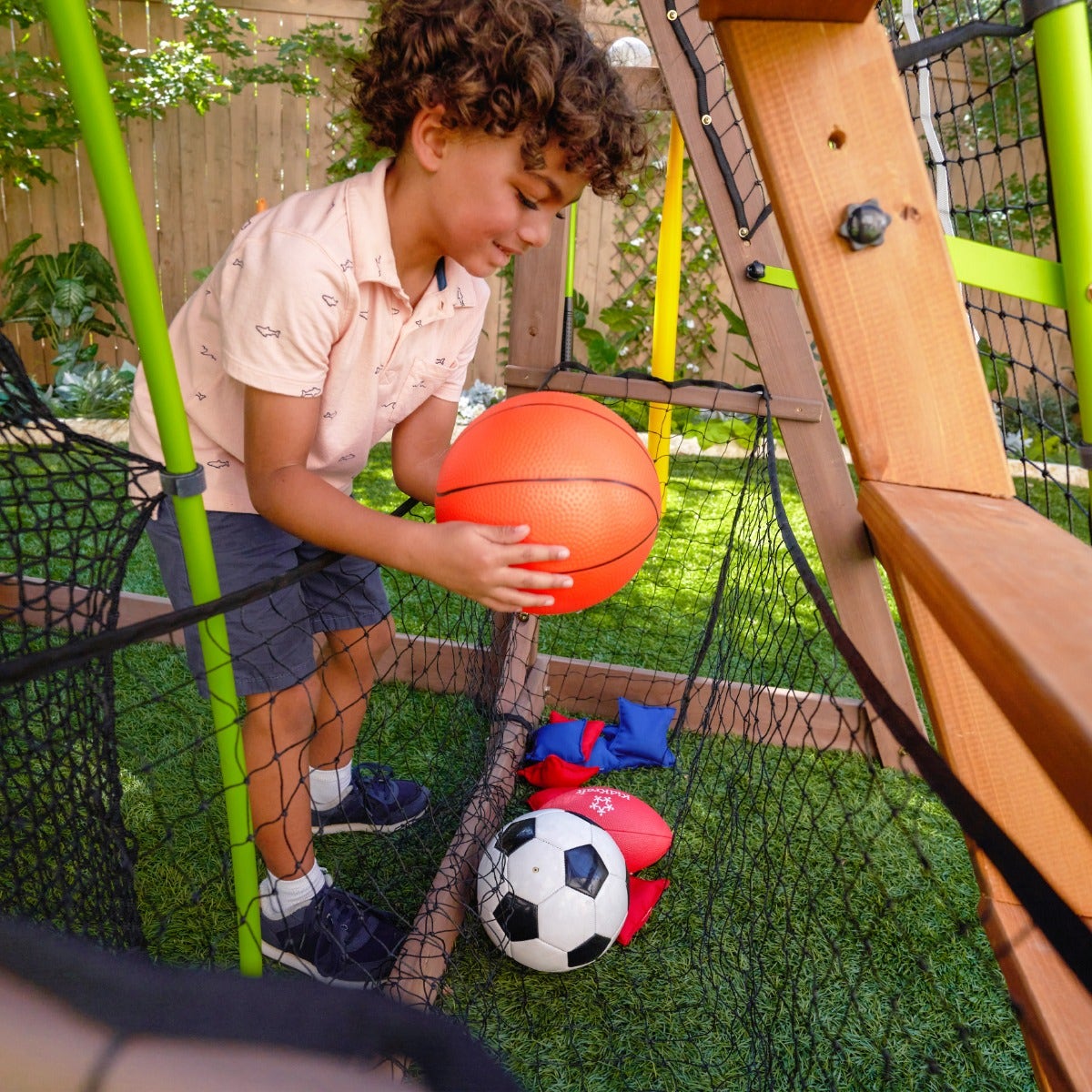 All-in-One Sports Adventure Playset