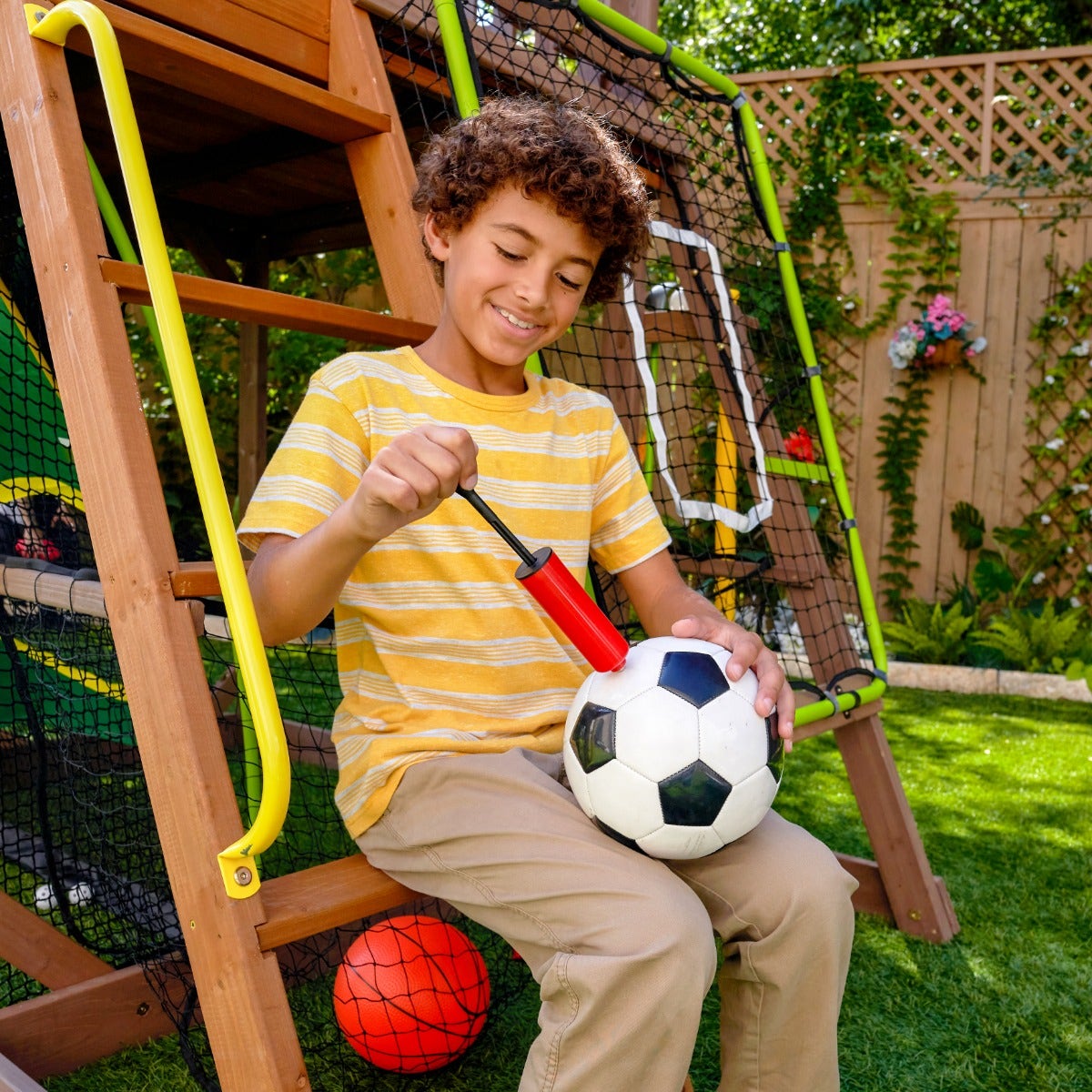 All-in-One Sports Adventure Playset