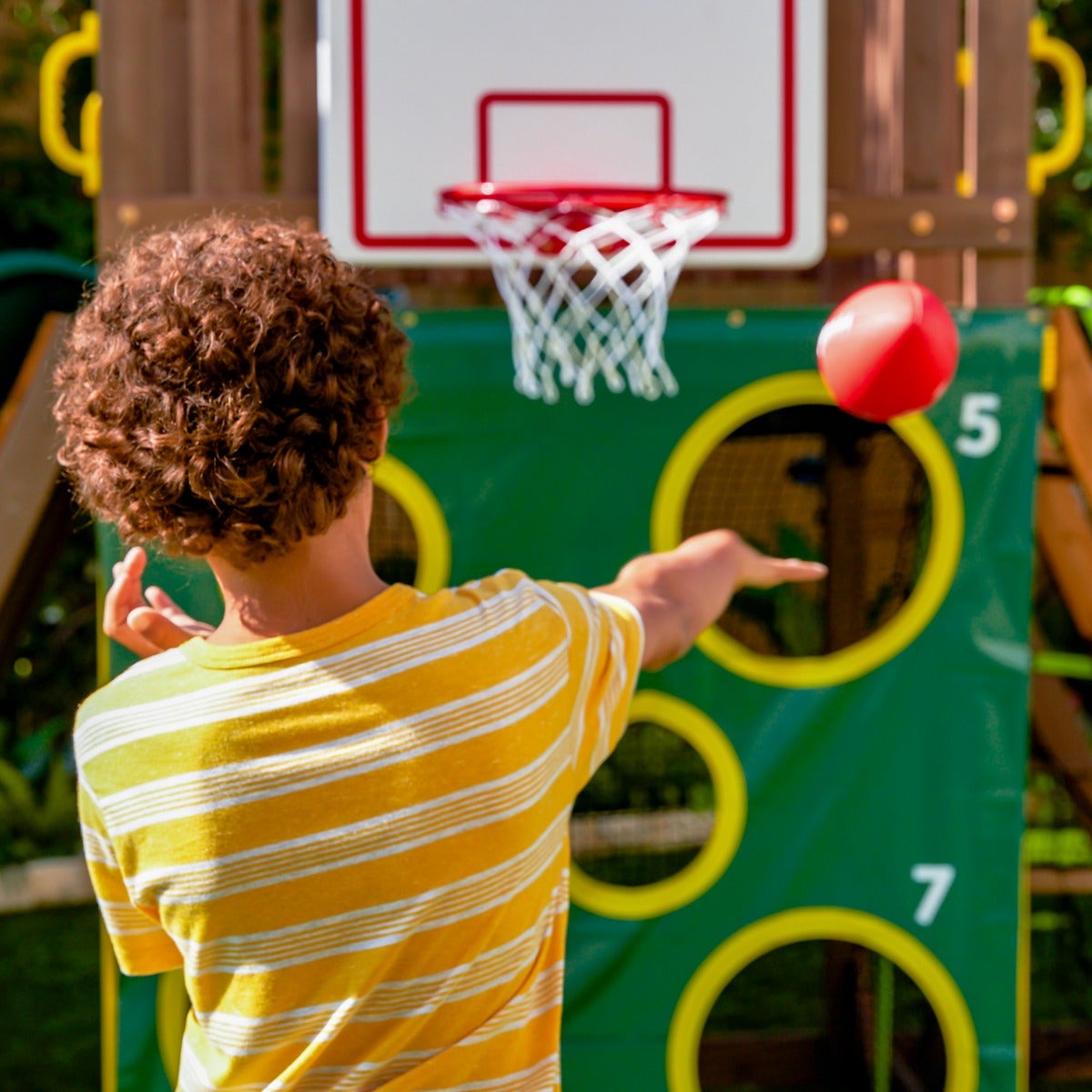 All-in-One Sports Adventure Playset