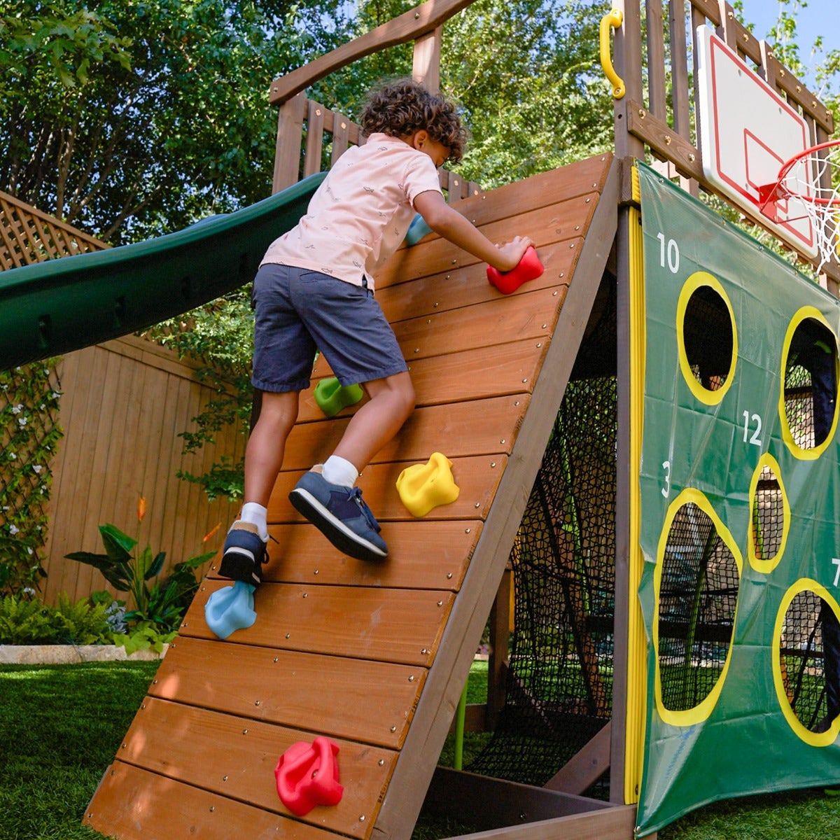 All-in-One Sports Adventure Playset