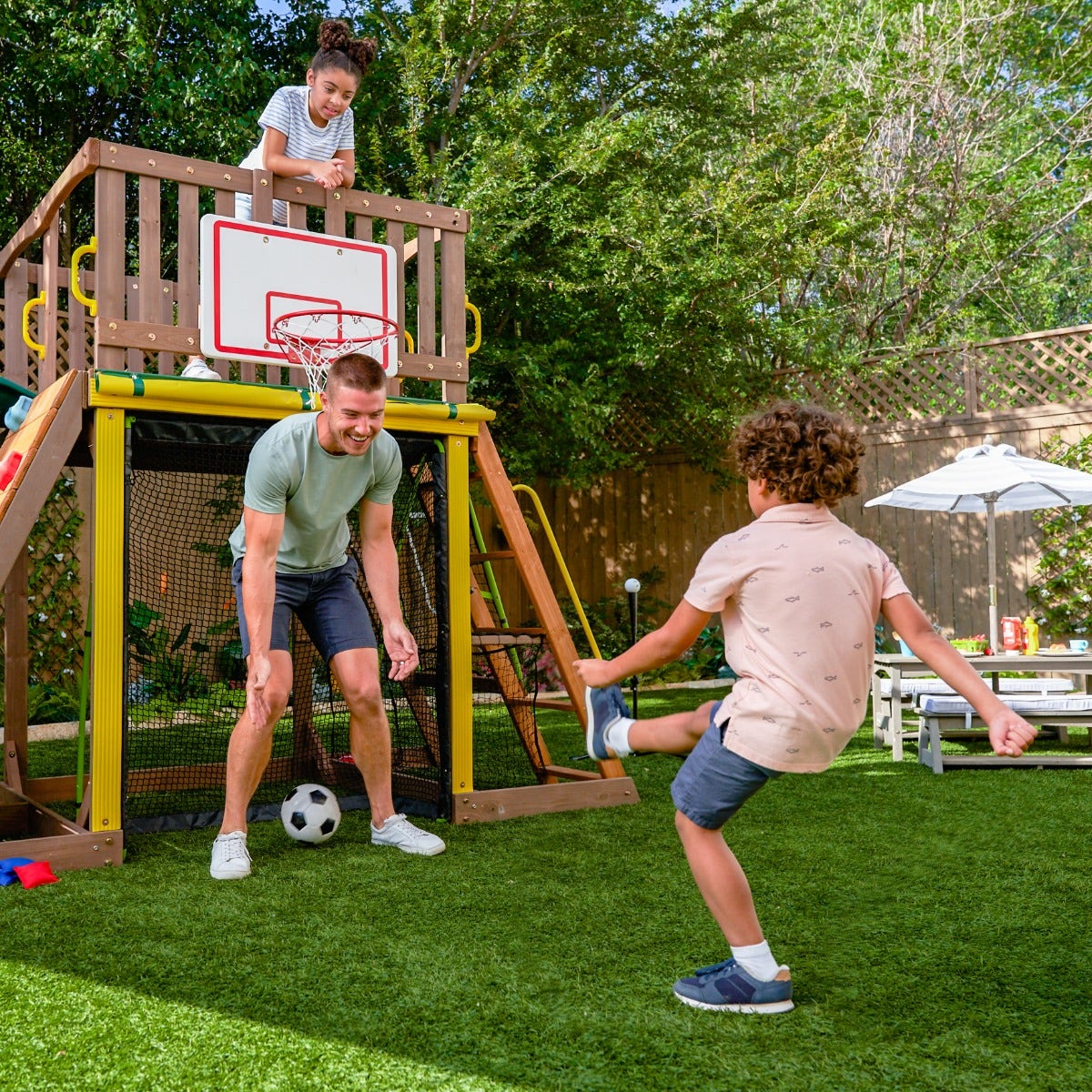 All-in-One Sports Adventure Playset