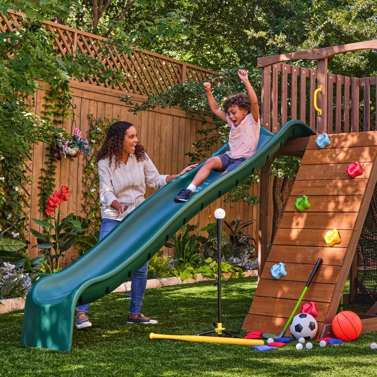 All-in-One Sports Adventure Playset