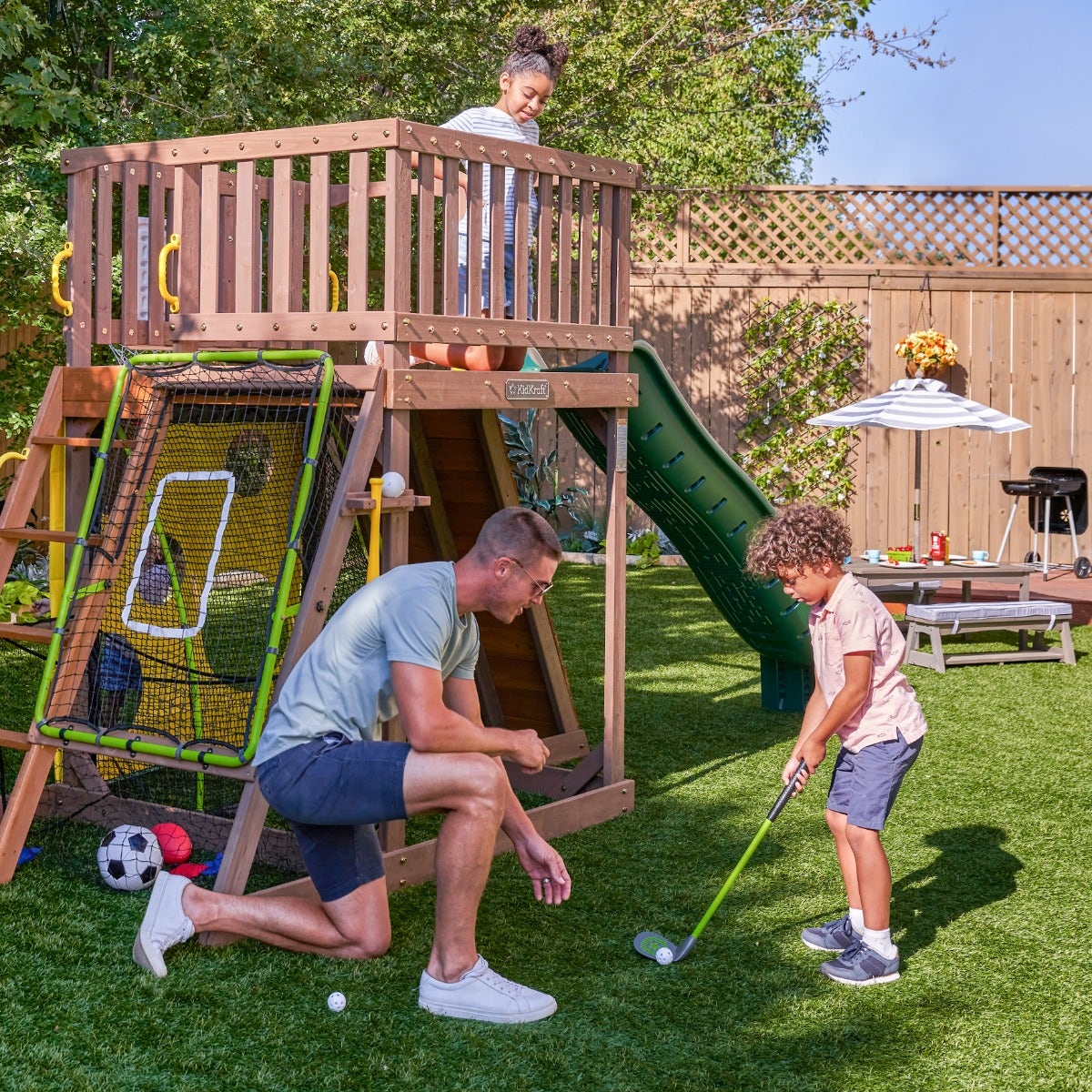 All-in-One Sports Adventure Playset