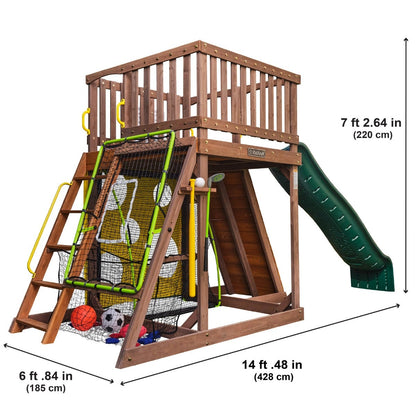 All-in-One Sports Adventure Playset