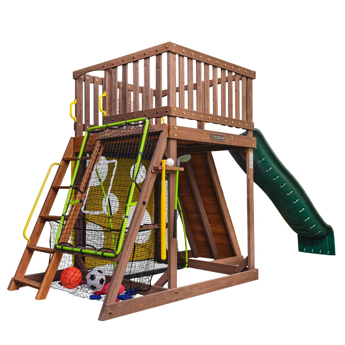 All-in-One Sports Adventure Playset