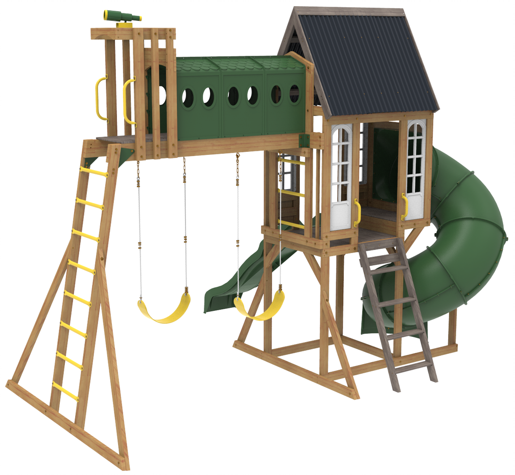 Skyway Resort Swing Set - Installation Available