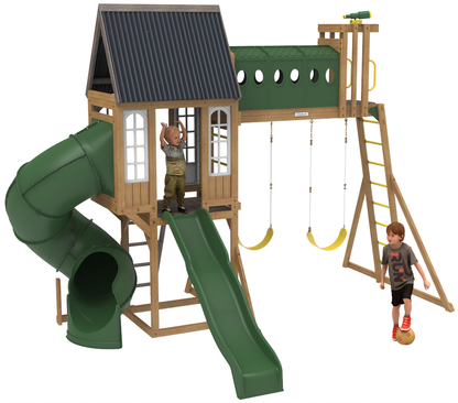 Skyway Resort Swing Set - Installation Available