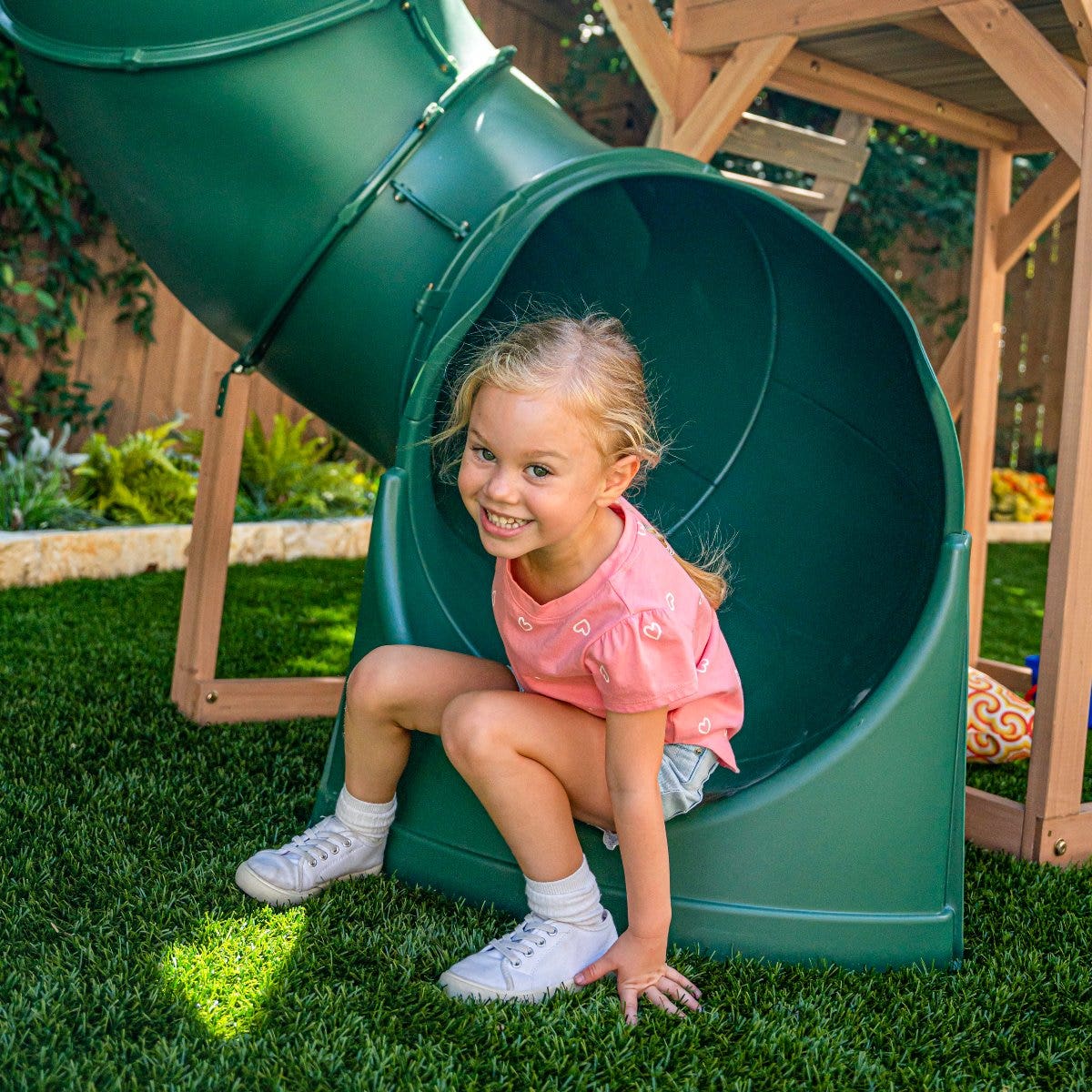 Skyway Resort Swing Set - Installation Available