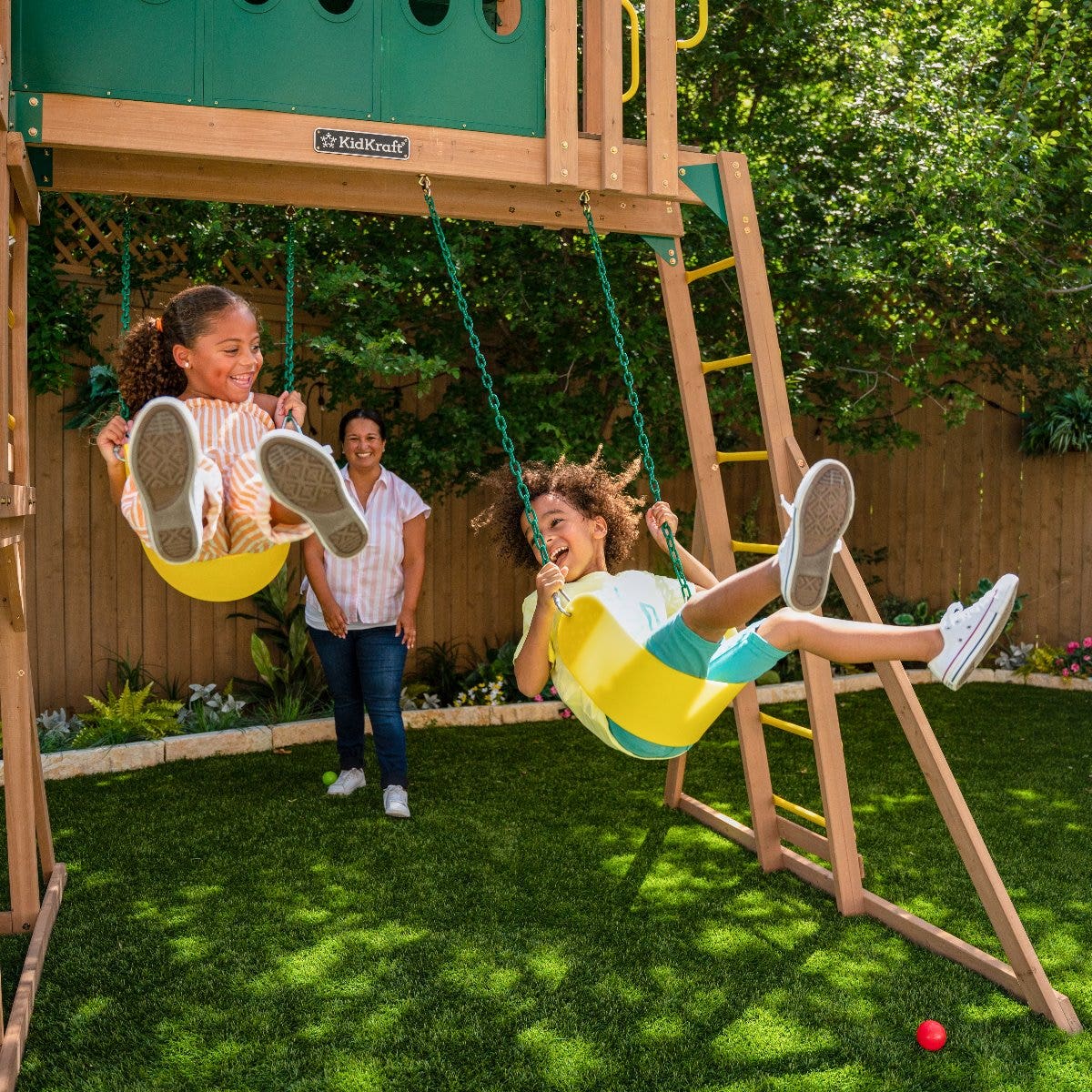 Skyway Resort Swing Set - Installation Available