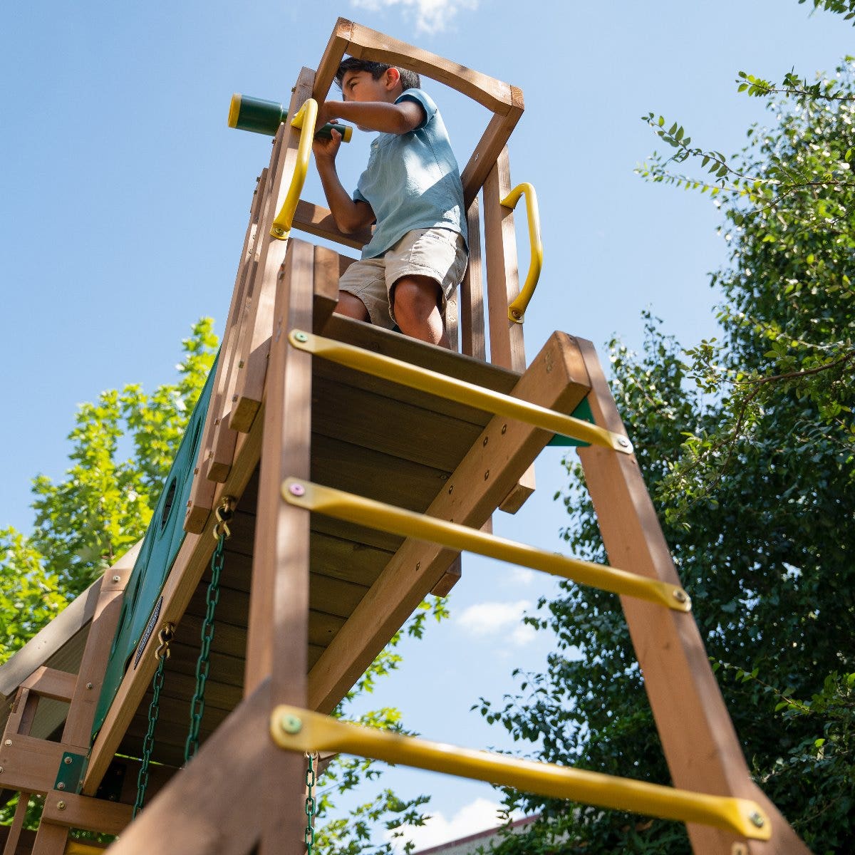 Skyway Resort Swing Set - Installation Available