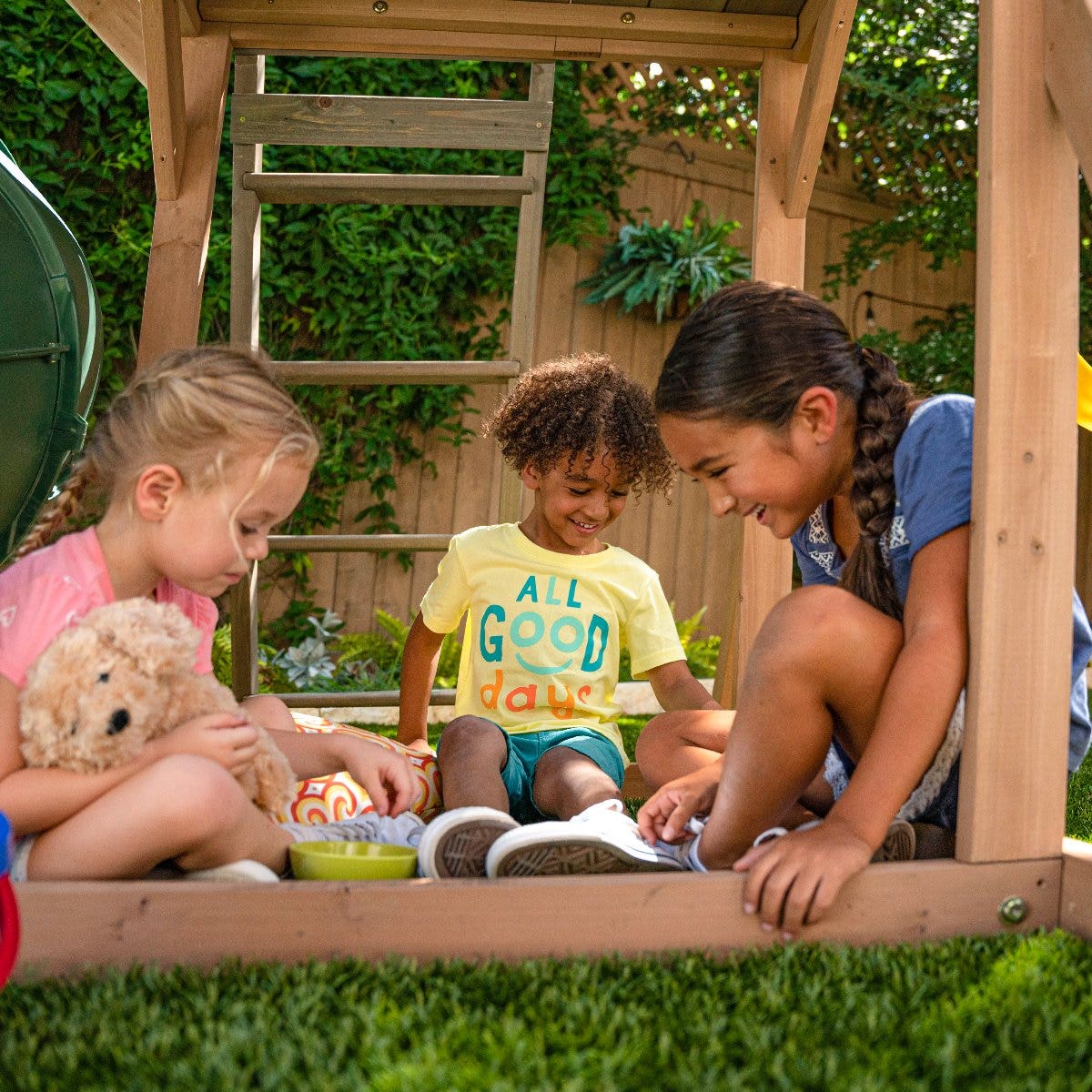 Skyway Resort Swing Set - Installation Available