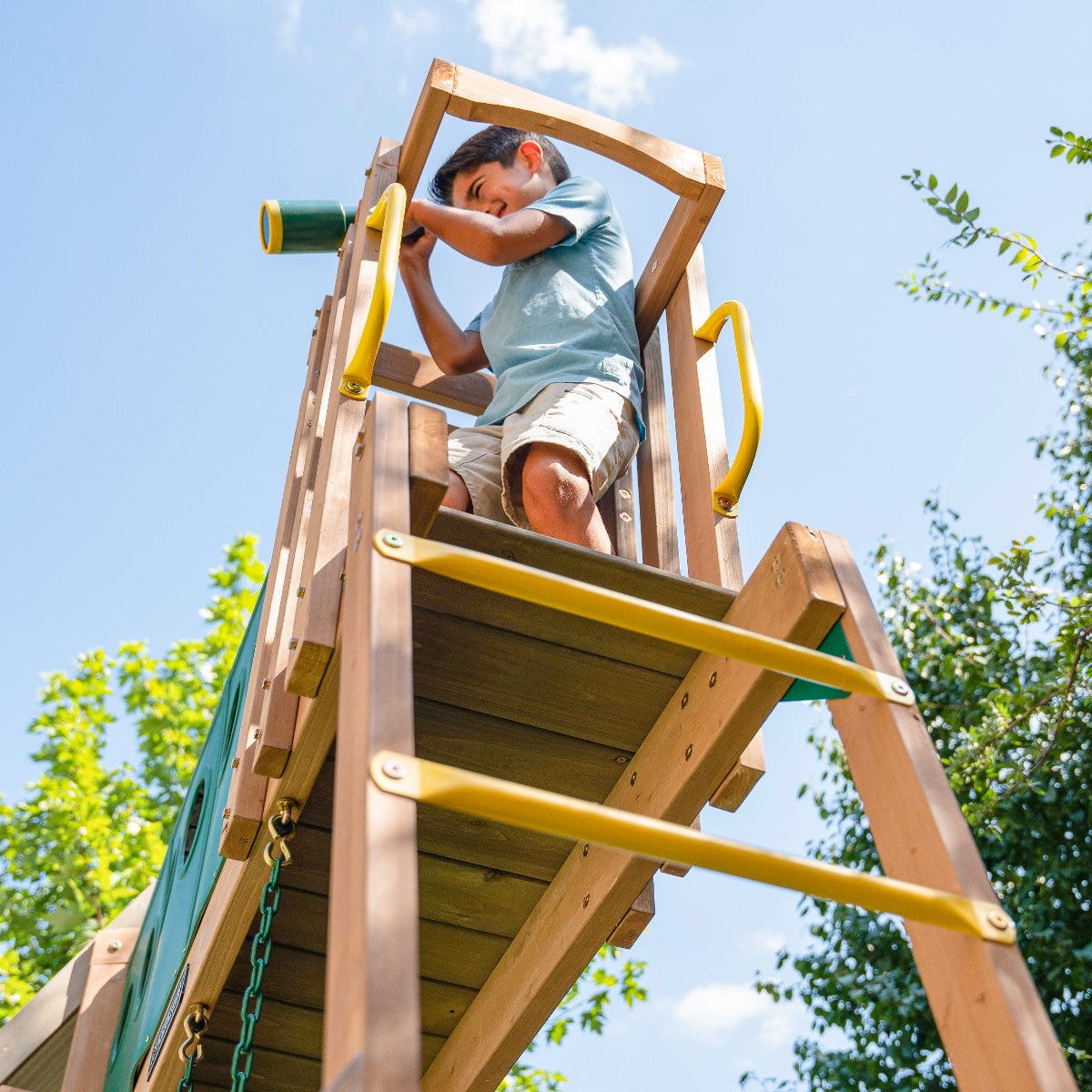Skyway Resort Swing Set - Installation Available